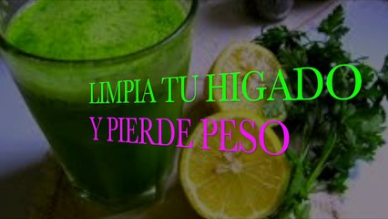 Limpia tu hígado y baja de tallas en 72 horas con esta potente bebida!