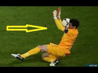 When Goalkeepers Save The Ball With Their Face