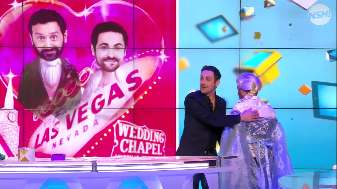 TPMP : Cyril Hanouna et Camille Combal complices, Matthieu Delormeau complètement jaloux