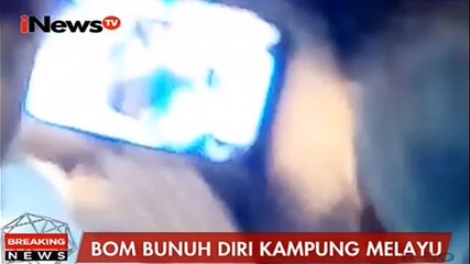 3 Anggota Kepolisian Jadi Korban Ledakan Bom Bunuh Diri