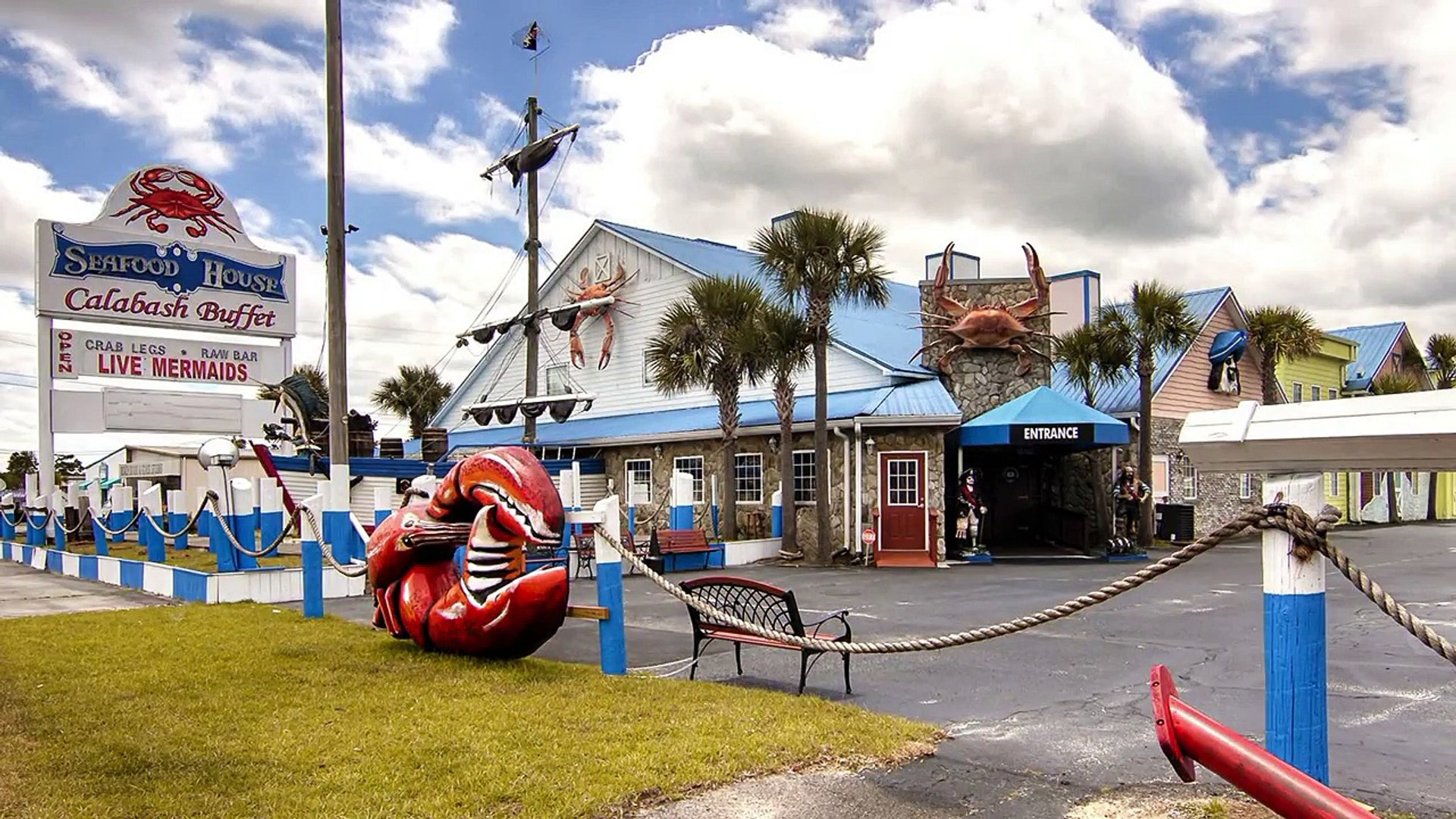 Seafood House Calabash Buffet Myrtle Beach
