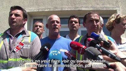 GM&S: les syndicats annoncent le "déminage" du site