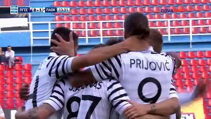 Πανιώνιος - ΠΑΟΚ 0-1 (HL) Playoffs 24.05.2017