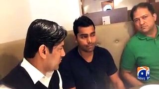 First Interview Of Umar Akmal After His Leaked Video With Stage Actress