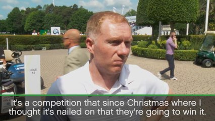 Download Video: Scholes expects Man United Europa glory