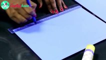 DIY Paper Lanerns Making Craft for Diwali Decoration