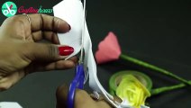 How to Make Paer Flowers  Rolled Paper Roses DIY Ea