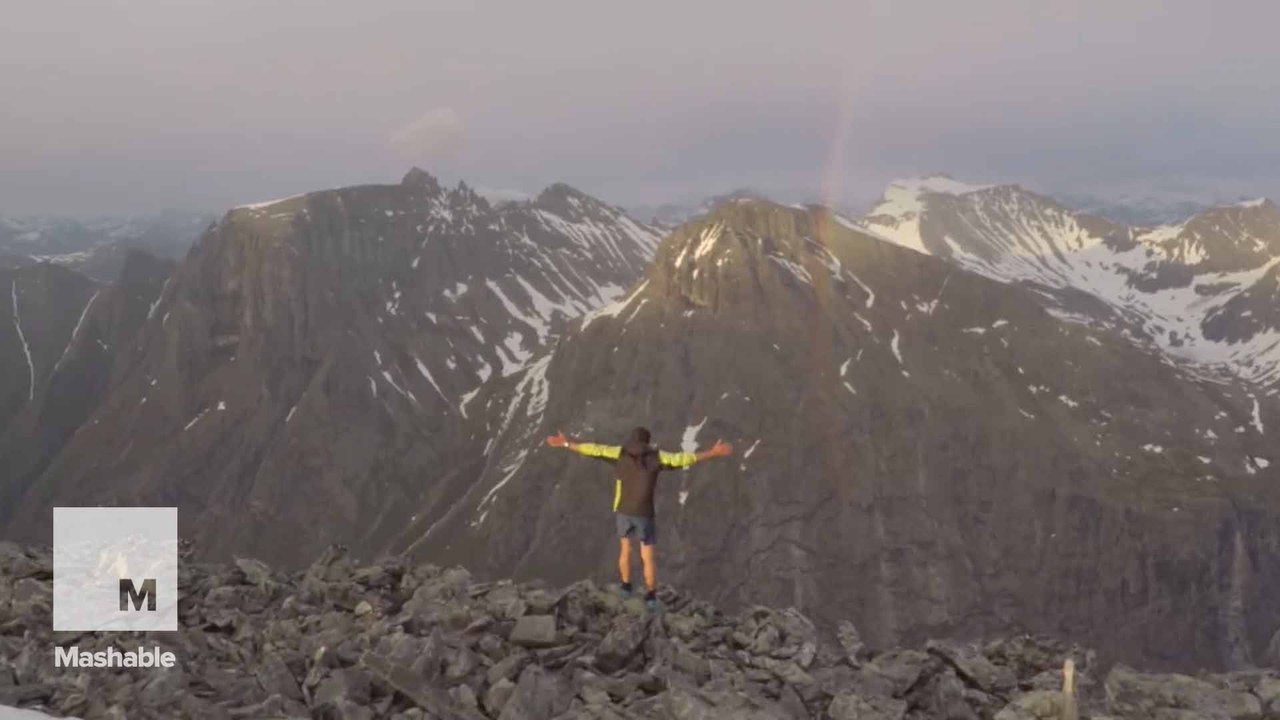 This young man conquered Mount Everest in just 26 hours