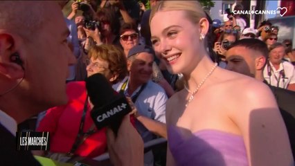 Elle Fanning "Sofia Coppola est comme un membre de ma famille" - Festival de Cannes 2017