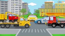 The Police Car +1 Hour Kids Video Compilation with Vehicle & Chi Chi Car for children Cars Cartoons