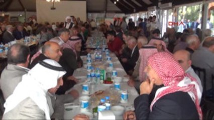 Şanlıurfa Türkiye ve Suriye'de Dağılan Aşiret Üyeleri Şanlıurfa'da Buluştu