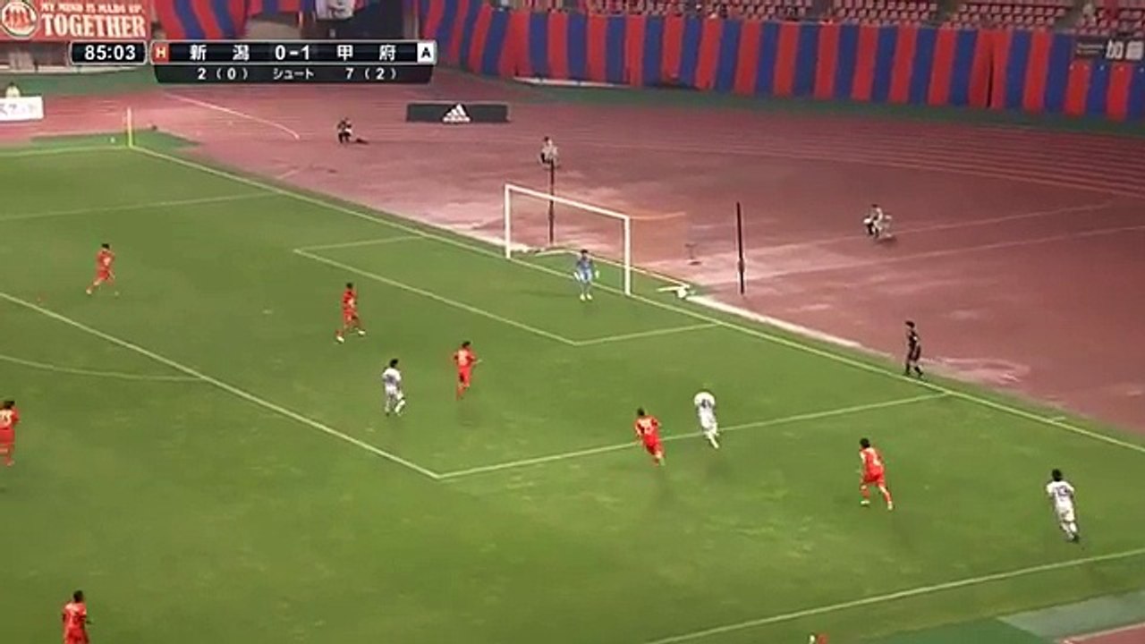 Niigata 0:2  Kofu (J League Cup 24 May 2017)