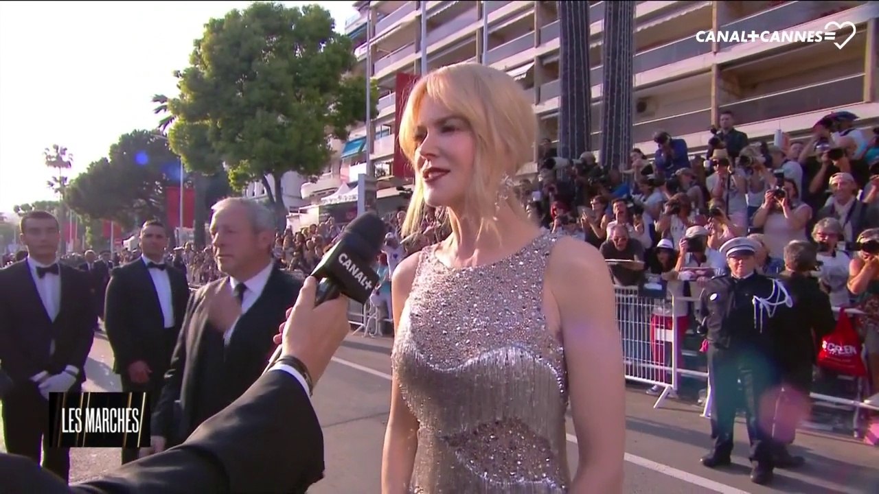 Nicole Kidman "Sofia Coppola est tellement élégante et calme, ce succès pour elle est incroyable" - Festival de Cannes 2017