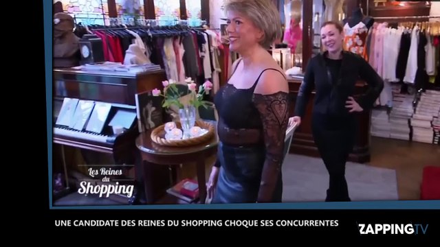 Les Reines du Shopping : Une candidate dénudée choque ses concurrentes (vidéo)
