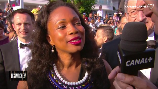 Laura Flessel Quoi de mieux que de venir à Cannes pour montrer le rapprochement entre la culture et le sport - Festival de Cannes 2017