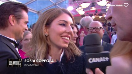 Sofia Coppola : "Je suis venue quand j'avais 8 ans et maintenant j'ai la chance de présenter mes films" - Festival de Cannes 2017