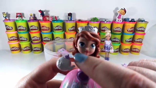 Doru At Dev Sürpriz Yumurta Açma Oyun Hamuru Cicibiciler Prenses Sofia Barbie Chelsea