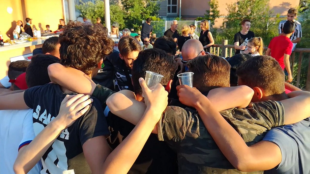 Live CAPC double montée U17