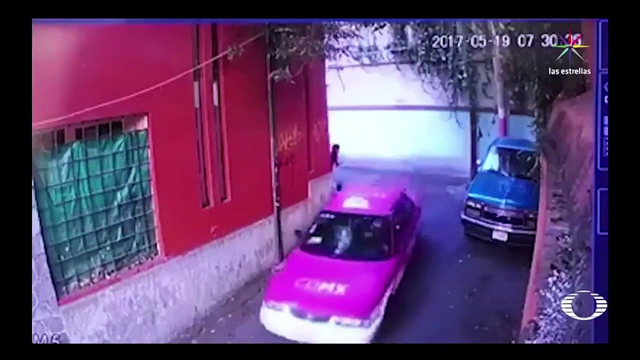 Taxista agrede a niña en Tlalpan - CDMX - En Punto con Denise Maerker