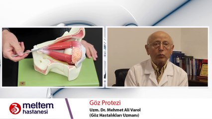 Göz Protezi - Görmeyen bir gözde tedavi seçenekleri nelerdir?-Uzm. Dr. Mehmet Ali Varol