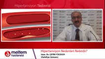 Hipertansiyon nedir?-Uzm. Dr. Çetin Yücesoy