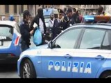 Roma - Esquilino, Polizia controlla ambulanti e attività commerciali (24.05.17)