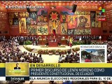 Ecuador: Lenín Moreno anuncia políticas dirigidas a niños y jóvenes
