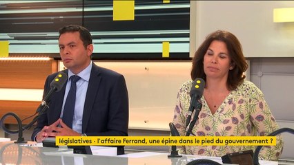 "Affaire" Ferrand : "rien d'illégal mais depuis Fillon l'argument ne tient plus"