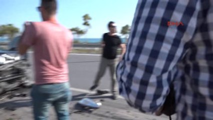 Antalya Bahçeli Konvoyunda Trafik Kazası: 2 Yaralı