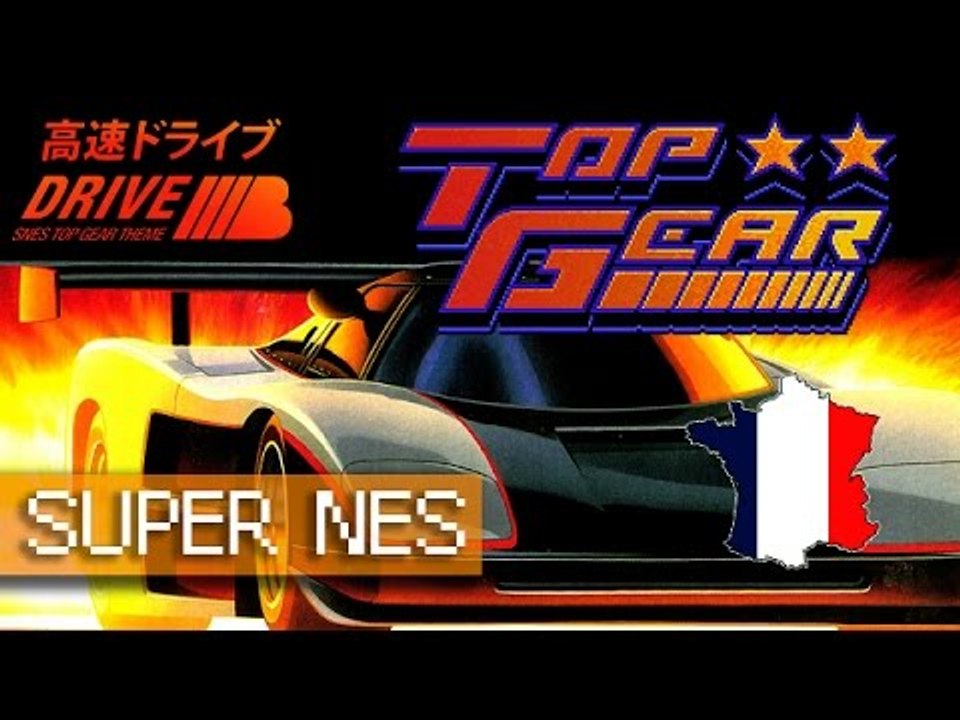 [Longplay 6/8] Top Gear (=France=) - Super Nes (1080p 60fps)