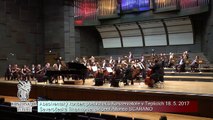 Konzervatoř absolventský koncert 18.5.2017 S. Prokofjev Koncert č. 1 Des dur pro klavír a orchestr, op. 10