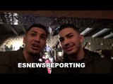 future champ romel caballero on sparring chocolatito - EsNews Boxing