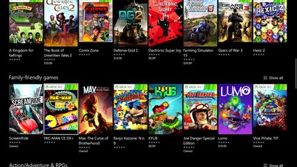 Xbox One : Bande annonce "Xbox Game Pass"