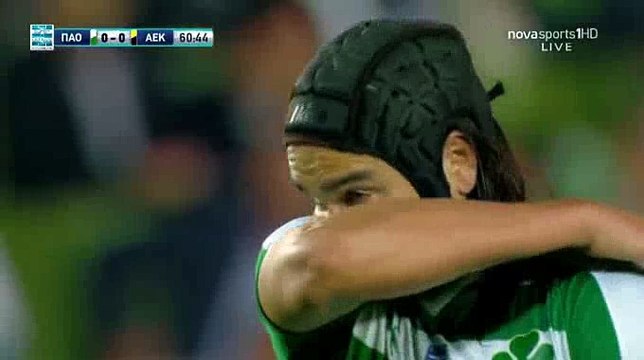 Sebastian Leto (Penalty) Goal HD - Panathinaikos	1-0	AEK Athens FC 24.05.2017