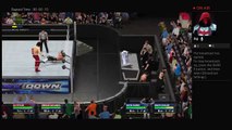 Smackdown 5-23-17 Shinsuke Nakamura AJ Styles Vs Dolph Ziggler Kevin Owens