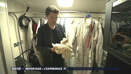 19h30 SPORT - Thomas Sénécal en pleine expérience F1