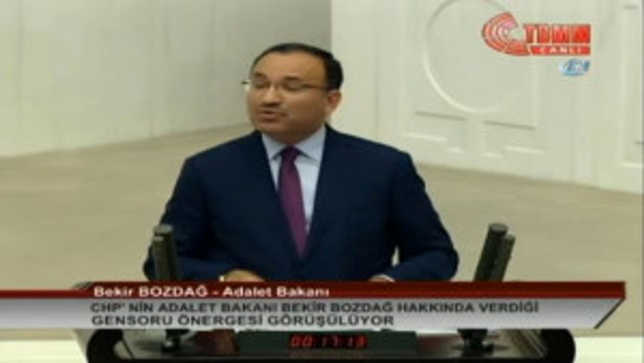 Bakan Bekir Bozdağ: "800 Hakim ve Savcı Adayının İsmini İstiyorum.