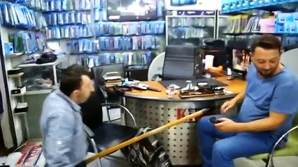 Mustafa Karadeniz Köksal Baba'yı Çıldırttı