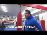 julio cesar chavez jr ALI is greatest in and out the ring EsNews Boxing