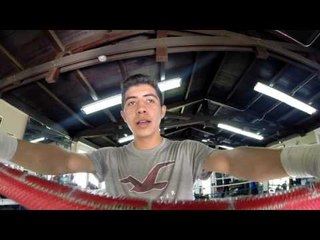 Amateur Boxer Noah Rodriguez Practicing His Craft - EsNews Boxing
