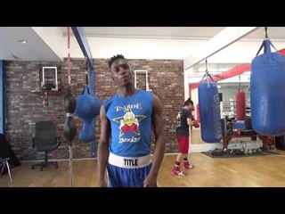 Amir Khan vs Canelo Gym Talk  EsNews Boxing