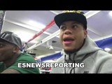 KEVIN NEWMAN tmt boxing star on KHAN vs CANELO EsNews Boxing