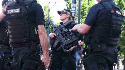 Cinco detenidos en la búsqueda de una red terrorista en Manchester