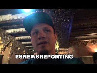 jesus soto karass on khan canelo - EsNews Boxing