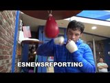 julio cesar chavez jr working for badou jack fight - EsNews Boxing