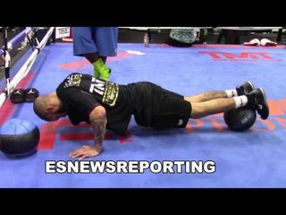 ASHLEY THEOPHANE plans to do what maidana and porter did vs adrien broner - EsNews Boxing