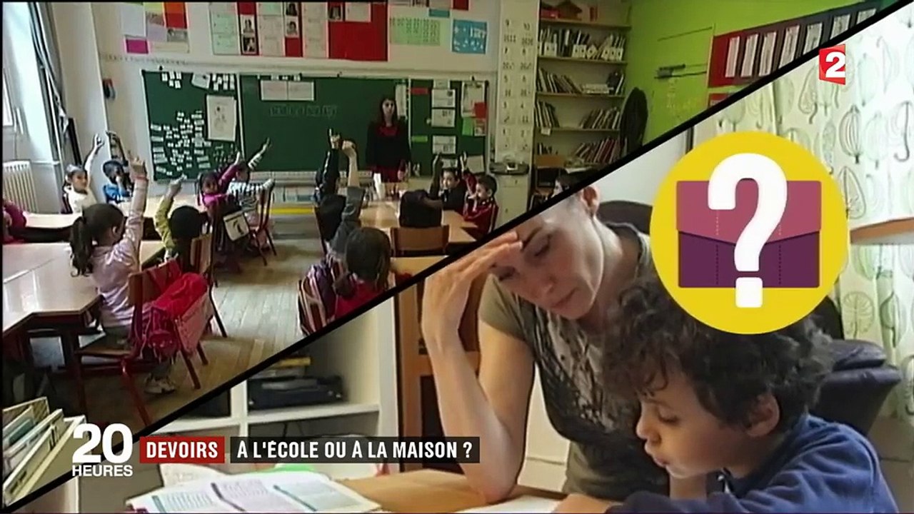 École : est-ce la fin des devoirs à la maison ?