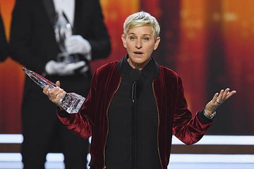 Ellen doing her first standup special in 15 years