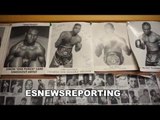behind the scenes philly boxing gym - marion anderson rec center EsNews Boxing