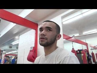 future champ training at goossen gym EsNews Boxing